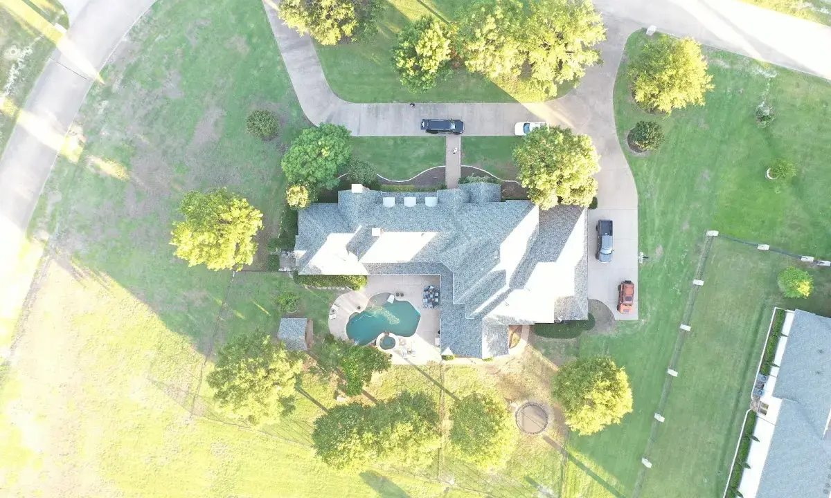 New shingle roof installation on a home in Glassmanor